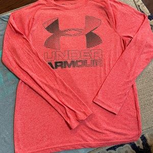 Underarmour long sleeve and short sleeve tees